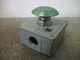 CUTLER-HAMMER GREEN MOMENTARY JUMBO MUSHROOM PUSHBUTTON 10250T33G