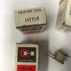 Cutler Hammer #H1114 Heater Coil- Set of 2