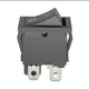 1Pc KCD1 4Pins 2-Position 6A 250VAC Square Button Boat Type Switch
