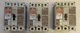 CHALLENGER MOTOR CIRCUIT PROTECTOR 30A 3 POLE CAT NO. CHMP030H1C LOT OF 3