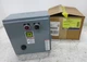 NEW Square D 8536SCO3S Enclosed Size 1 Motor Starter 120V Coil 8536SC03S 480V CT