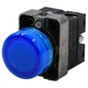 GCX1234-24L Automation Direct 24V 22mm Blue Round Indicating Light  -SA