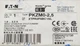 EATON MOELLER PKZM0-2.5 XTPR2P5BC1NL 1.6-2.5 AMP Motor Protective Circuit Breake