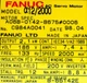 Fanuc Motors-AC Servo A06B-0142-B675-0006 [PZ4]