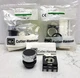 3 Pack Cutler Hammer E22P1 Flush Pushbutton Heavy Duty Black 22.5mm