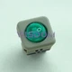 PRONIC R2 Square Power Rocker Switch 4 Pins Green Lamp 10A 250VAC 15A 125VAC