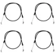 Qty. 4: Control Cable Fits White Replaces 746-0553