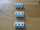 (3) Siemens 3rv1915-5a 3 Phase Buss Bar Feeders For Contactor! MINT & COOL!