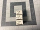 Lot Of 3 - SQUARE D A1.86 Overload Relay Thermal Unit (LPW105O)