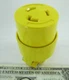 Pass & Seymour Twist Lock Female 20A 2-Pole 250V Plug, 3-Wire L6-20 L620-C L620C