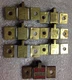 Lot Of 7, Square D B1.16, B2.65, B0.92, B3.00, B.81, Shipsameday ,  #1328A16