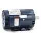 LEESON 145TTDR6002 GP Motor,3 HP,3,500 RPM,230/460V AC,145T 44Z152