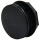 E22BHP Cutler-Hammer 22mm Black Nylon Hole Plug  -SA