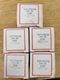 LOT OF 5  Cutler-Hammer E22P2 Flush Pushbutton  25mm-Red