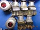 "1" Allen Bradley 800T-FXQH10RA1 Button 800TFXQH10RA1 w/800T-XA1 "ONE" MUSHROOM