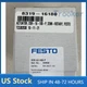 New DSR-16-180-P FESTO 11910 rotating cylinder DSR-16-180-P Fast Shipping