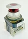 ALLEN-BRADLEY - 800T-FXQH24RA1 SER. T -RED MUSHROOM PUSH/PULL BUTTON W/ 800T-XA1