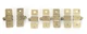 LOT OF 7 SQUARE D HEATER ELEMENTS B3.00, B2.40, B10.2, B12.8, B7.70