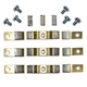 9998SL4 Square D Size 2, 60 Amp 3 Pole Type SD/SP Replacement Contact Kit --SES