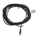 Tolomatic 8100-9080 Cordset, 3-Pin M8 Female to Flying Leads, 3A 120VAC/VDC, 5m