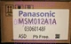 NEW PANASONIC MSM012A1A Servo Motor~