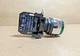 Eaton Cutler-Hammer E22T3 Green Illum. Pushbutton + E22R2 120V Light Unit (NNB)