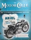 ARIEL SQUARE FOUR MODEL 4G 1000cc 1953 ORIGINAL B/W ADVERTISEMENT 26cm x 20cm