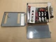 SQUARE D MODEL 4 SIZE 1 FUSIBLE FUSED MOTOR CONTROL BUCKET MCC MCCB HOA