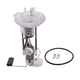 Set of 10 Herko Fuel Pump Module 199GE for Ford Lincoln F-150 Mark LT 4.2L 05-08