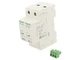 A9L40501 surge limiter type 2 poles: 1+N for DIN rail IP20 SCHNEIDER E