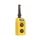 9001BW93Y - Square D 2NO Yellow Pendant Control Station 5A 600VAC Motor Control