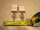 LOT OF 2 EATON CUTLER HAMMER, H1113 HEATER COILS, S0140