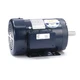 LEESON 143TTFR15642 GP Motor,1 HP,1,760 RPM,230/460V AC,143T 44Z415