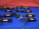 1 LOT QTY OF 8 - KEYENCE ES-M1  PROXIMITY SWITCH AMPLIFIER 