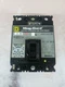 Square D FAL3601513M 3Pole 600Volt 15Amp Mag Guard Circuit Breaker damaged label