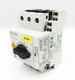 Eaton PKZM0-1 XTPR001BC1 Motor Circuit Breaker + NHI11-PKZ0-C Auxiliary Switch -used-