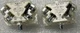 (LOT 0F 2) Square D 9001-KA1 Contact Block 9001KA1 Series K