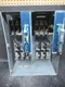 SQUARE D MCC MOTOR CONTROL DUAL FEEDER 17" MODEL 4 NO FUSES WITH DISCONNECTS