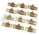 LOT OF 12 SQUARE D IC B1.03 HEATER ELEMENT RELAY UNIT B1.030