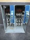 SQUARE D MCC MOTOR CONTROL DUAL FEEDER 17" MODEL 4 NO FUSES WITH DISCONNECTS