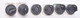 6 Count Square D 9001 KA1 Rotary Switches