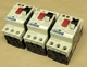TELEMECANIQUE GV2-M06 1-1.6A, GV2-M08 2.5-4A, GV2-M10 4-6.3A MOTOR STARTER | 3PC