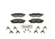 Bosch Disc Brake Pad Set Rear BC1805 For 2015-2021 Lexus NX300 NX200t