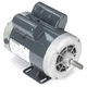 LEESON 056B34D11011 GP Motor,2 HP,3,450 RPM,115/230V AC,56 40LM59