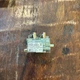 Square D 9001KA1 Ser G Contact Block, Class 9001 Type KA-1, 600V