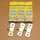 One Lot of 3 Square D B1.03 Overload Heater Element  PP#17-19