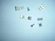  NEW Square D 9998SL22 Size 0 & 1 Contact Kit Single Pole  9998 SL22 