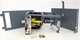 Square D Model 5 MCC 9" Breaker Feeder Motor Control Bucket 15 Amp 600V + SHELF
