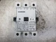 Siemens Contactor 3TF46 120V Coil 80A 600V Used