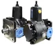 CONTINENTAL HYDRAULICS VARIABLE DISPLACEMENT VANE PUMP PVR50-70B15-RF-O-5-L